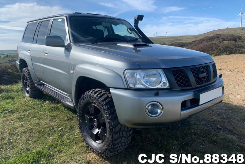 Nissan patrol 2004